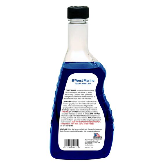 Ceramic Wash & Wax image number 1