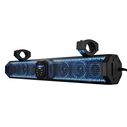 26" Marine Amplified with Bluetooth Sound Bar Speaker System, 6 Speakers and RGB LED Lights, 600 Watts image number 2