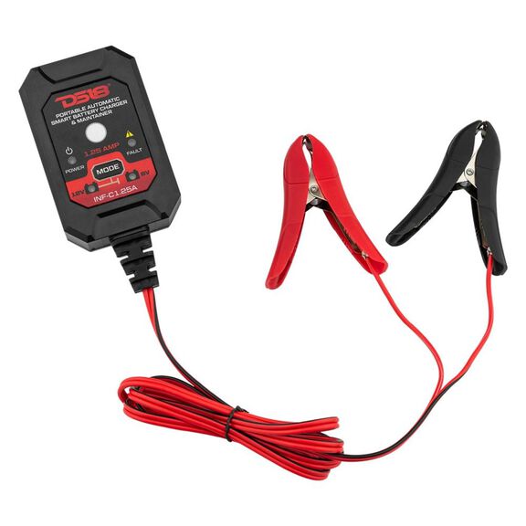 6V/12V Portable Automatic Smart Battery Charger & Maintainer image number 0
