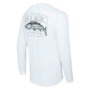 Men's Wahoo'd Aquatek Hooded Shirt image number 0