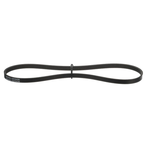Quicksilver Alternator Belt 828507Q5 for 3L V6 Mercury OptiMax Outboards (Non-Pro Models) image number 0
