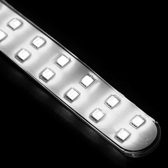 14" LED Contour Flex Light with Self Adhesive Backing, RGBW image number 6