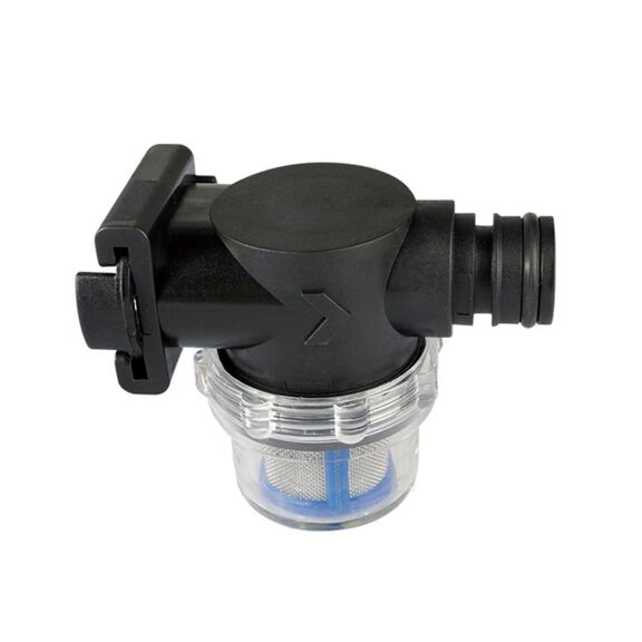 SEAFLO 52S02 Inline Water Pump Filter with 3/4 in. Quick Attach image number 0