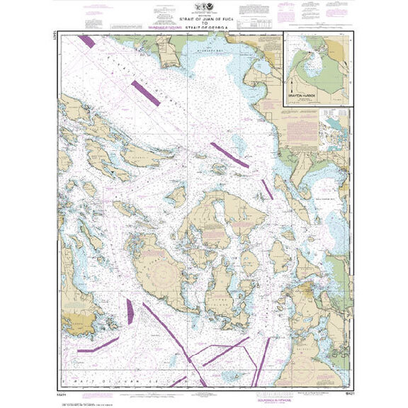 #18421 Strait of Juan de Fuca to Strait of Georgia image number 0