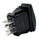 Contura Switch, Two LEDs, On/Off/On, DPDT image number 1