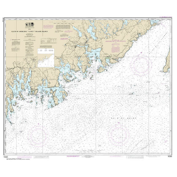 #13325 Quaddy Narrows to Petit Manan lsland image number 0