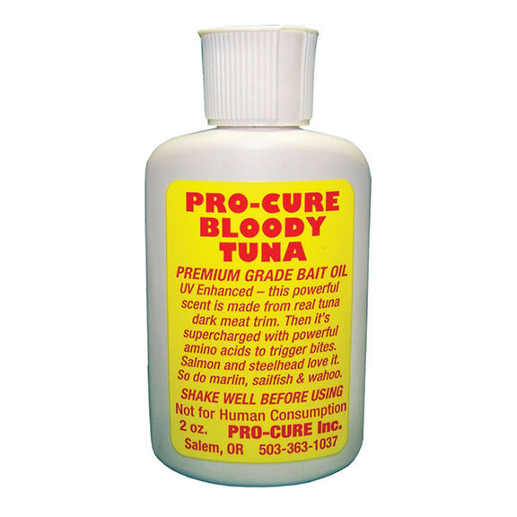 2 oz. Bloody Tuna Bait Oil image number 0