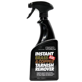 Flitz Instant Brass & Copper Tarnish Remover, 16oz.