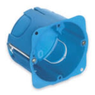 Vimar V71701 1-Module Flush Mounting Box, Hollow Wall