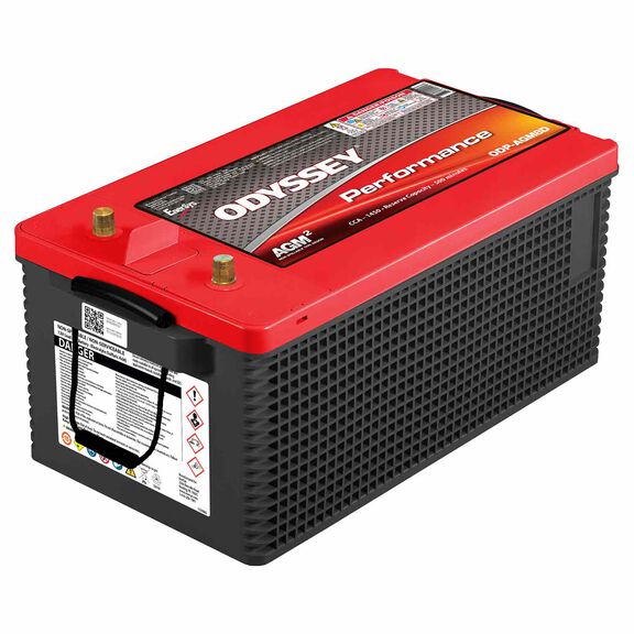 Group 8D Dual Purpose AGM Battery, 220 Amp Hours image number 0
