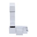Artaine Folding Faucet, Cold Only, J-Spout, Chrome image number 6