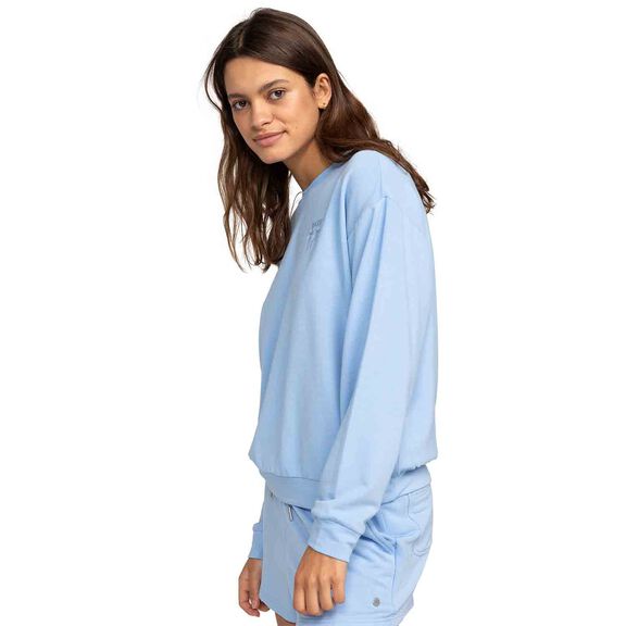 Women's Surfing By Moonlight Crew Sweater image number 1