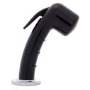 Deck-Mount Sprayer Small Black Sprayer No Hook, 6' Black Rubber Hose, Ultra-Low Profile Holder image number 2