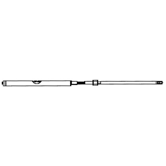13' M86 Replacement Rack & Pinion Steering Cable image number 0