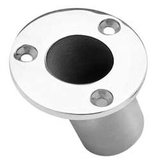 Flush Mount Angled Flag Pole Sockets