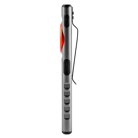 Slim 250 Lumen LED Mini Rechargable Pocket Light image number 1