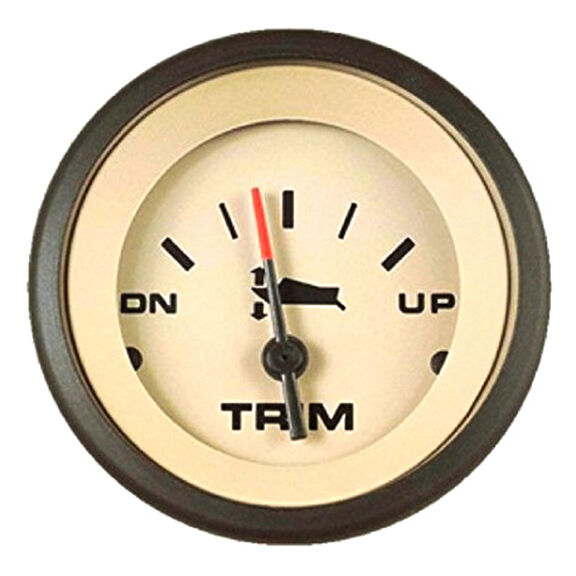Sahara Series Trim Gauge, Merc/Mariner/Volvo DP/SX, Yamaha 2001 & Up image number 0