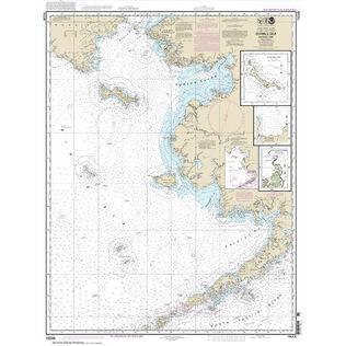 #16006 Bering Sea Eastern Part St. Matthew Island Bering Sea