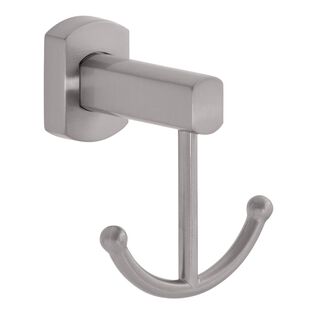 Miah Robe Hook Brushed Nickel