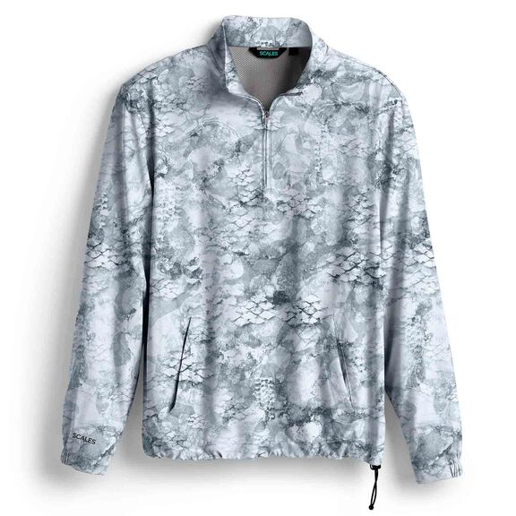 Men's Scales Camo 1/4 Zip image number 0