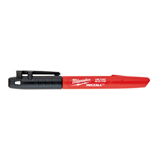 INKZALL&trade; Black Fine Point Marker