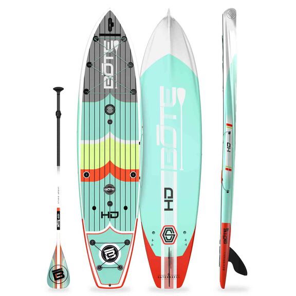 Bote HD Gatorshell 10'6" Full Trax Lime Paddleboard image number 0