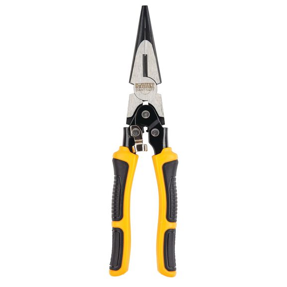 DEWALT Compound Action Long Nose Pliers image number 0