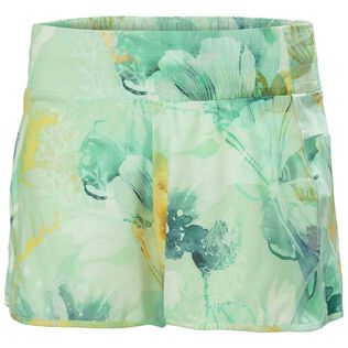 Women's Tech Trail Print Shorts