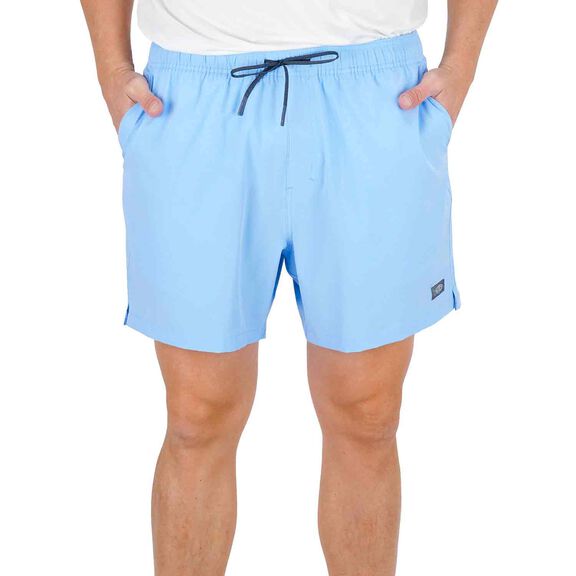 Men's Strike Solid Swim Trunks image number 0