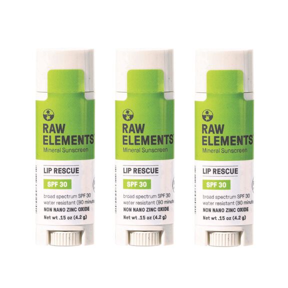 Outdoor Lip Rescue, SPF 30, .15 oz., 3-Pack image number 0