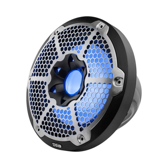 HYDRO 10" Marine Subwoofer with Integrated RGB Lights, 600 Watts SVC, 4-Ohm, Black image number 2