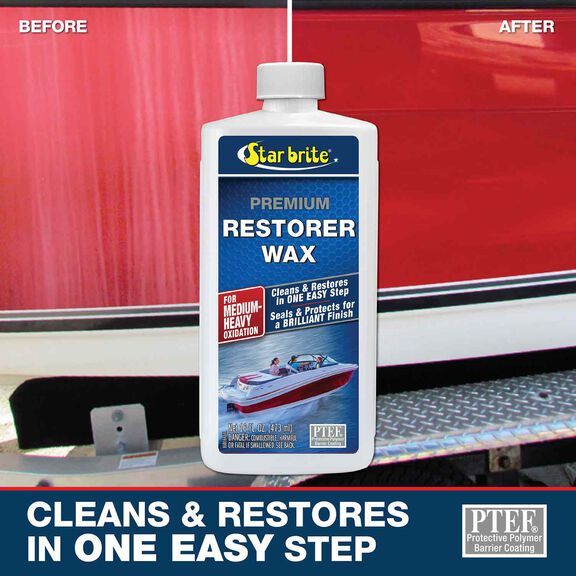 Premium Restorer Wax, Quart image number 2