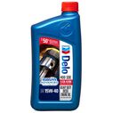 Chevron Delo 400 XLE SB 15W-40, Synthetic Blend, Heavy Duty Diesel Engine Oil image number 0