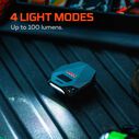 EINSTEIN CAP 100 Lumen Cap Light with Green Light Mode image number 6