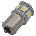 Single Contact Bayonet BA15S-1156 LED Bulb, 140 Max Lumens image number 1