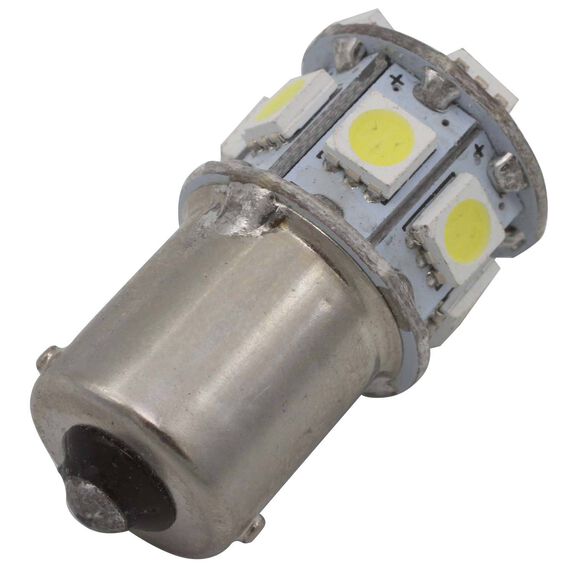 Single Contact Bayonet BA15S-1156 LED Bulb, 140 Max Lumens image number 1