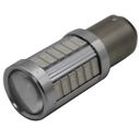 Double Contact Index Bayonet BA15D-1142 LED Premium Bulb, Blue image number 1