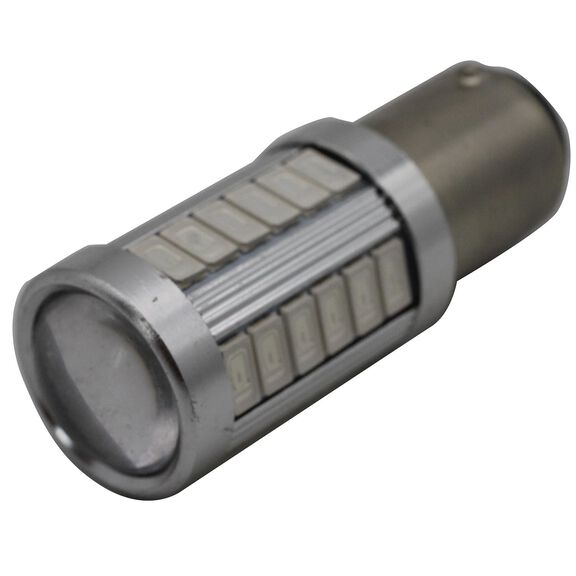 Double Contact Index Bayonet BA15D-1142 LED Premium Bulb, Blue image number 1