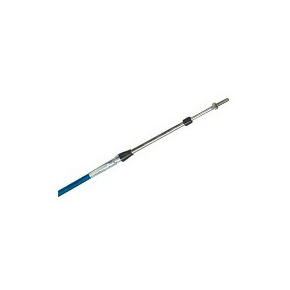 50' MACHZero 3300 Type High Efficiency Universal Control Cable with 10-32 UNF Threaded Ends image number 0