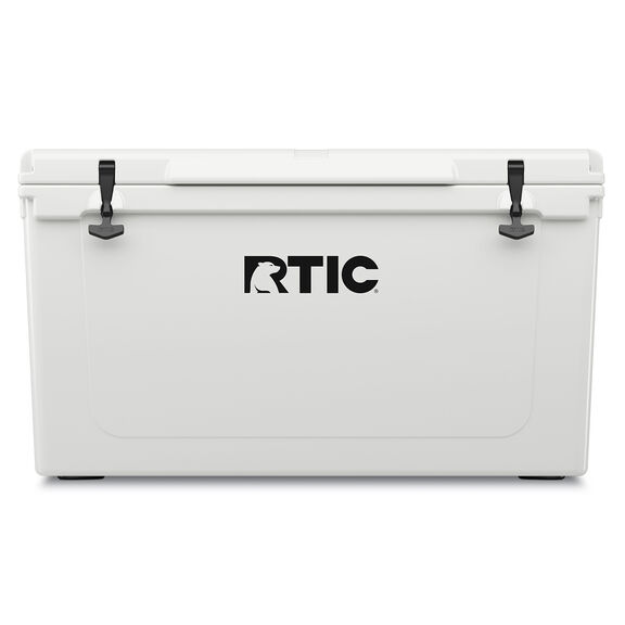 110 Quart Ultra-Tough Rotomolded Hard-Sided Ice Chest Cooler, Fits 130 Cans, White image number 0