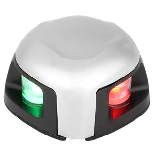 Horizontal  Mount Bi-Color Bow Navigation Light