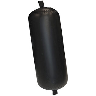 24" Dia. X 42" L Super Duty Inflatable Yacht Fender, Black