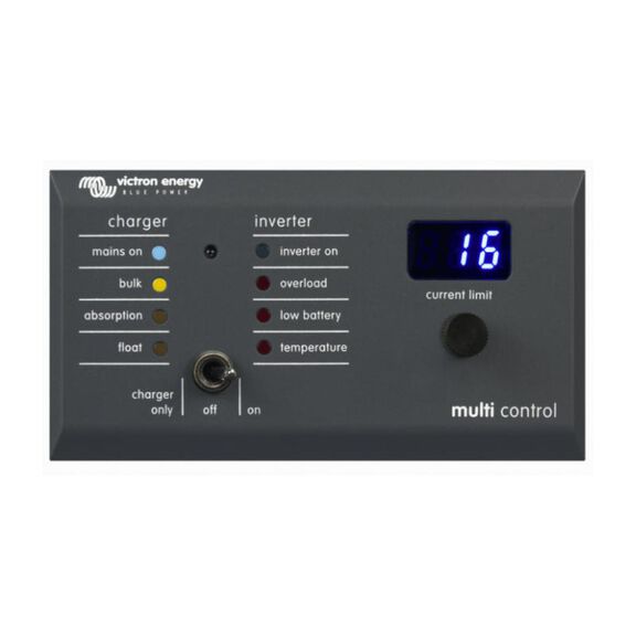 Victron Energy Digital Multi Control 200/200A GX (Right Angle RJ45) Retail image number 0