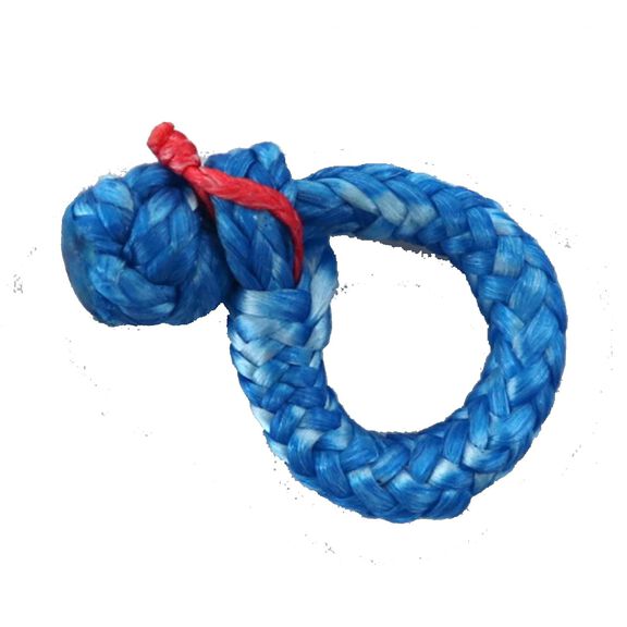 3 x 20mm Blue Soft Shackle image number 0