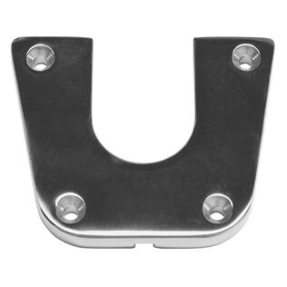Mount Base, Table, Arm Side, 316 Stainless Steel