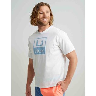 Men's Huk Stacked Logo Shirt