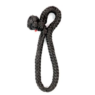 4 x 70 x 20mm Black Anchored Soft Shackle