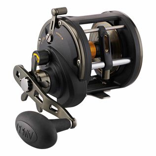 Squall&reg; II 20 Level Wind Conventional Reel