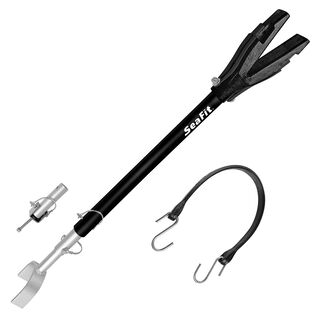 Transom Support 29" to 39", Adjustable, Dual Mount, Aluminum