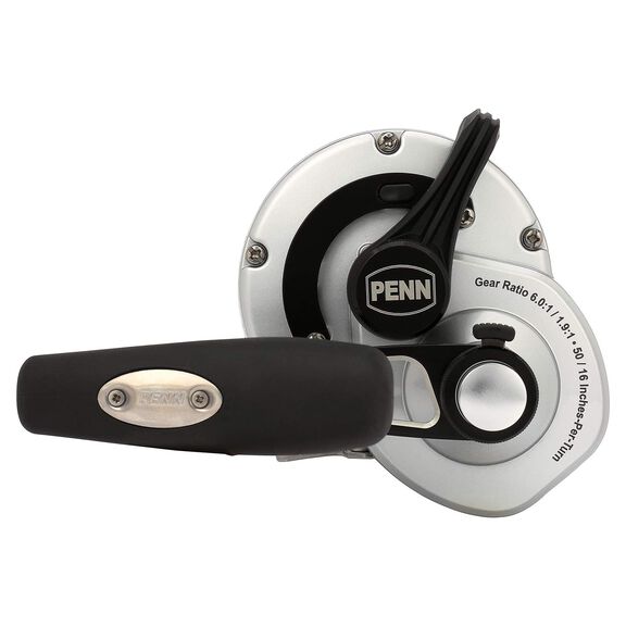 Fathom&reg; II Lever Drag 2-Speed 40N Conventional Reel image number 3